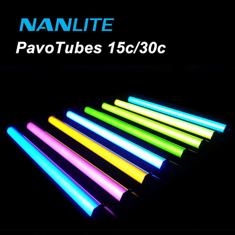 Комплект осветителей Nanlite PavoTube 30c (2шт) Pavo Tube 30c 2kit - фото 1