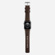 Ремешок Nomad Active Strap Pro для Apple Watch 42/44мм Коричневый с серебряной фурнитурой - Изображение 150620