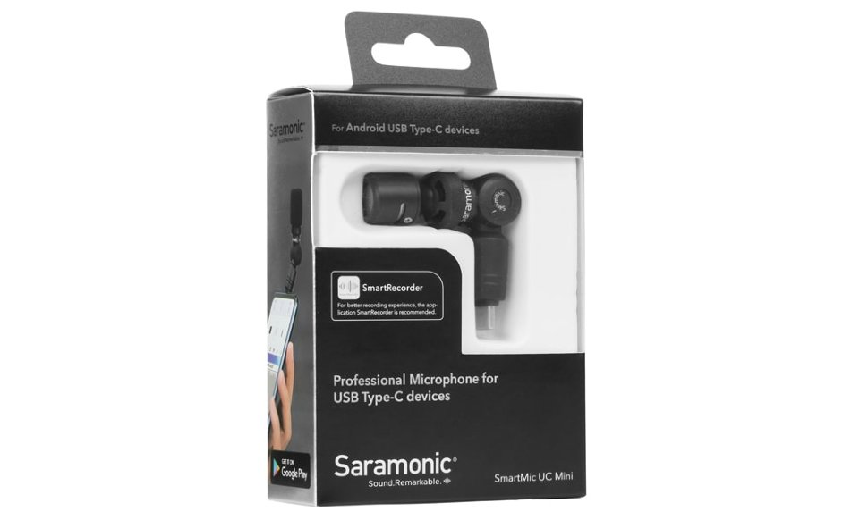 Набор Saramonic SmartMic UC Mini + HandyPod Mobile Plus A01828