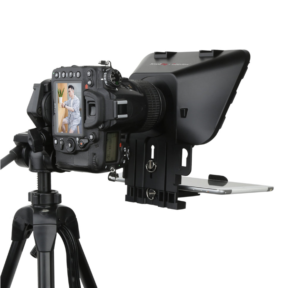 Телесуфлёр SmallRig x Desview Portable TP10 3374 для смарфтона/планшета/камеры - фото 1
