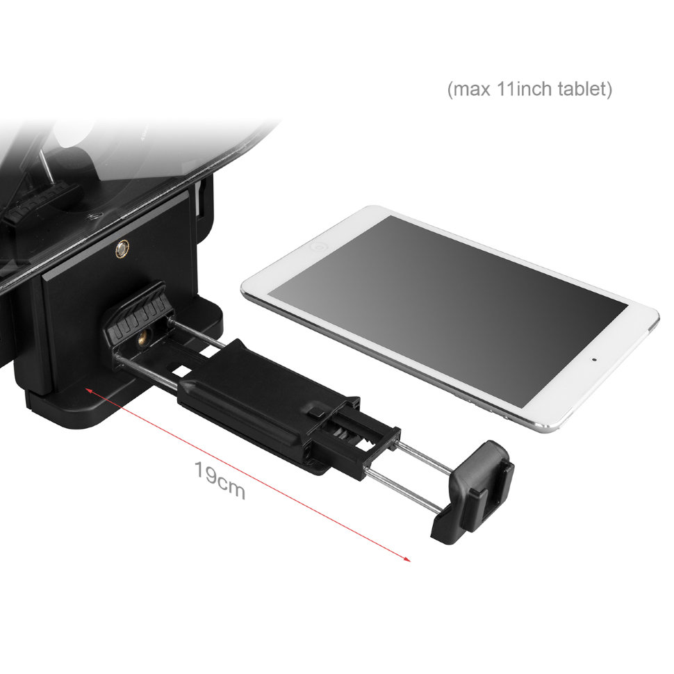 Телесуфлёр SmallRig x Desview Portable TP10 3374 для смарфтона/планшета/камеры - фото 5