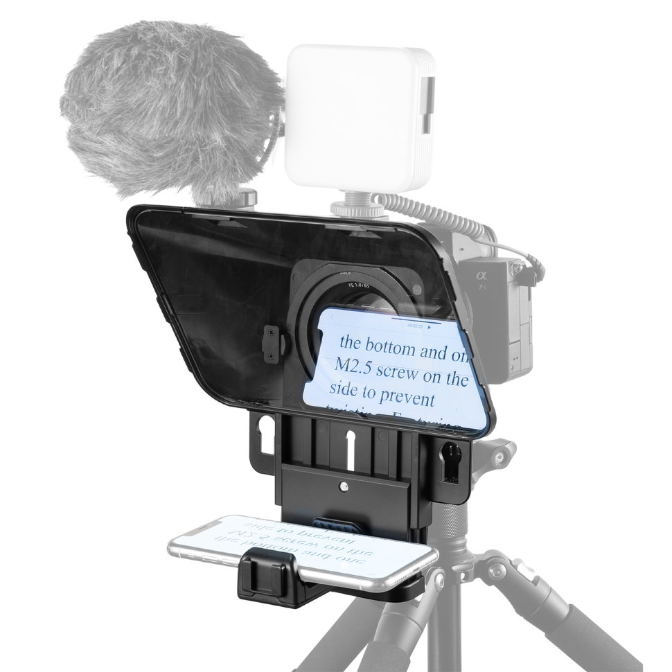 Телесуфлёр SmallRig x Desview Portable TP10 3374 для смарфтона/планшета/камеры - фото 7