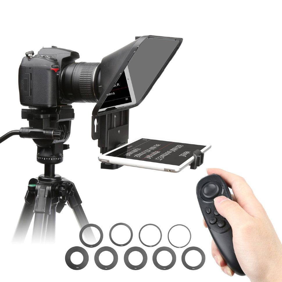 Телесуфлёр SmallRig x Desview Portable TP10 3374 для смарфтона/планшета/камеры - фото 9