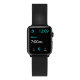 Ремешок X-Doria Mesh для Apple watch 42/44 mm Чёрный - Изображение 74626