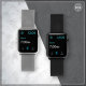 Ремешок X-Doria Mesh для Apple watch 42/44 mm Чёрный - Изображение 74627