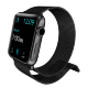 Ремешок X-Doria Mesh для Apple watch 42/44 mm Чёрный - Изображение 74629