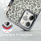 Чехол PQY Chameleon для iPhone 12/12 Pro Леопард (Серебро) - Изображение 166791