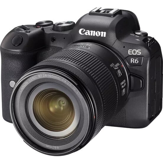 Беззеркальная камера Canon EOS R6 Body 4082C002 - фото 3