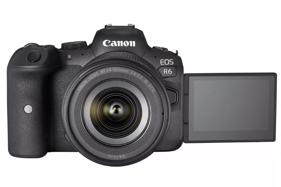Беззеркальная камера Canon EOS R6 Body 4082C002 - фото 7