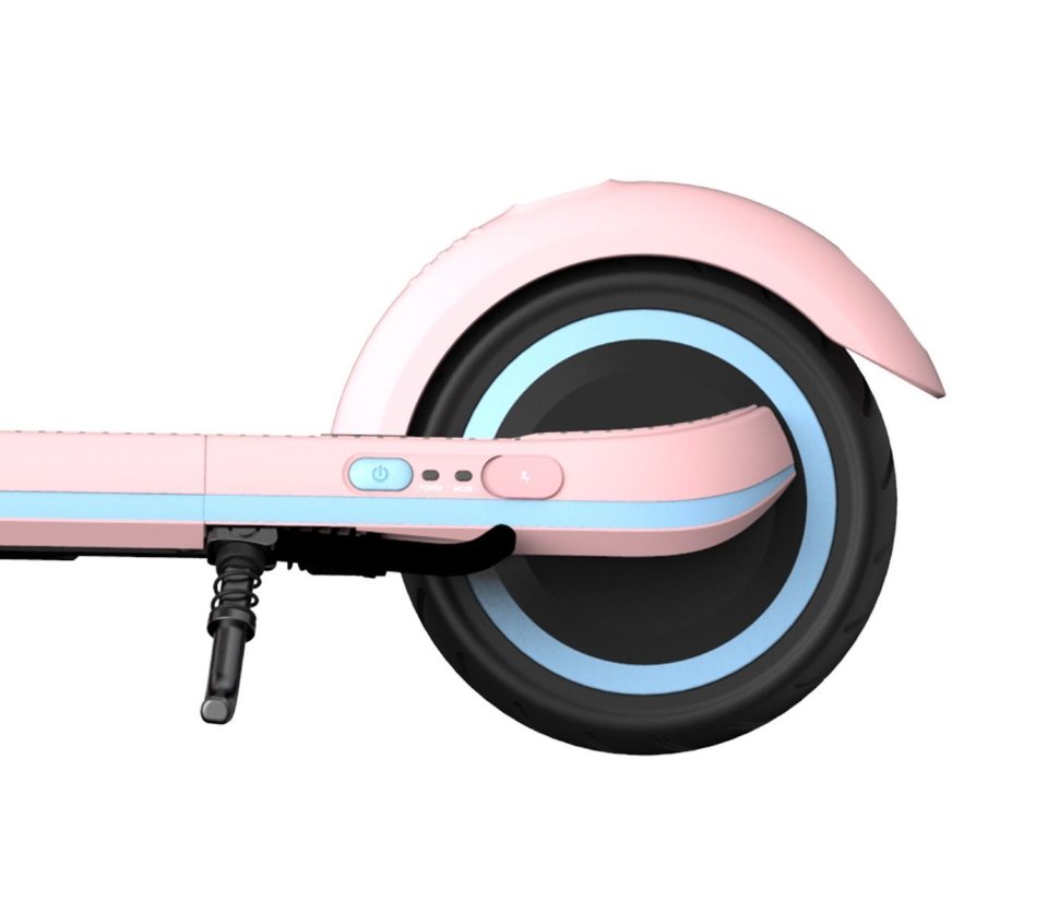 Электросамокат Ninebot eKickScooter Zing E8 Розовый - фото 4