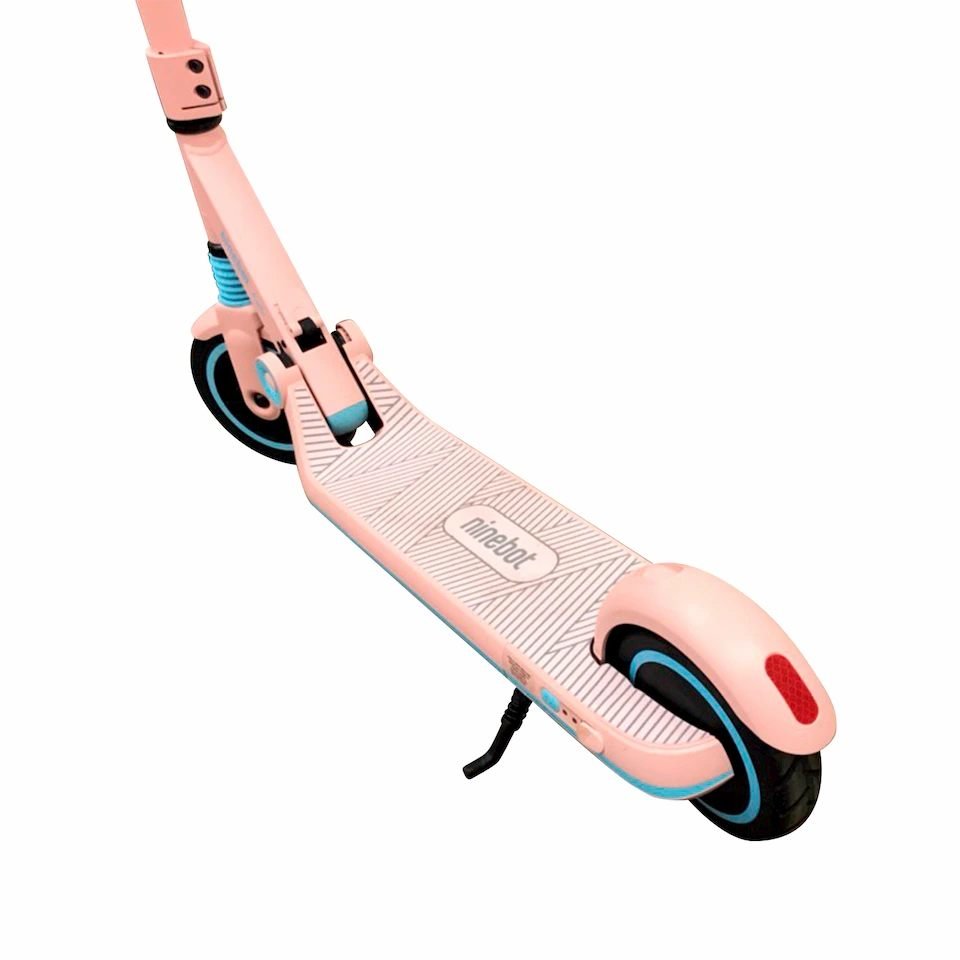 Электросамокат Ninebot eKickScooter Zing E8 Розовый - фото 7