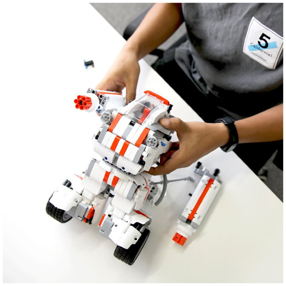 Робот-конструктор Xiaomi Mi Robot Builder Bunny MITU JMJQR01IQI - фото 9