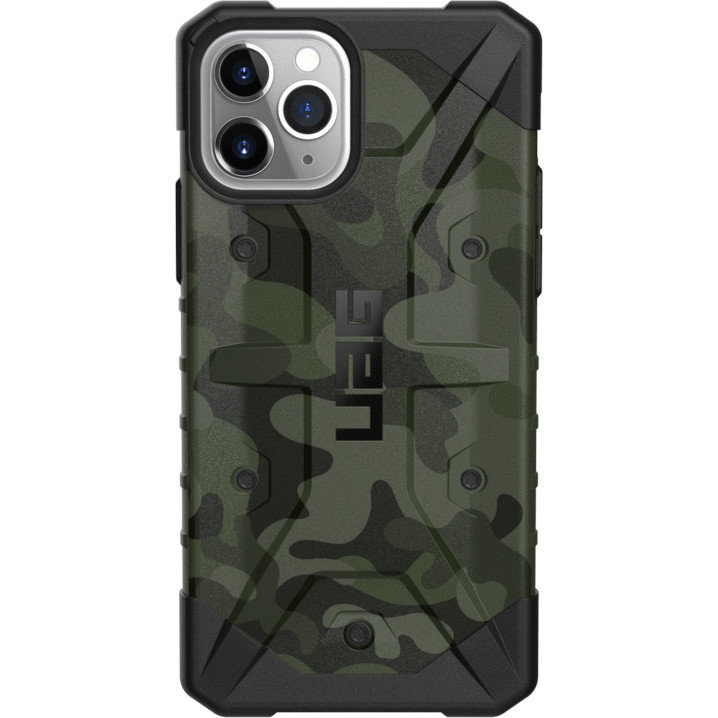 Чехол UAG Pathfinder для iPhone 11 Pro Зеленый камуфляж 111707117271 - фото 2