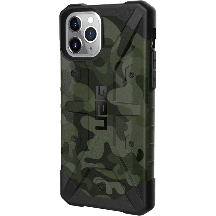 Чехол UAG Pathfinder для iPhone 11 Pro Зеленый камуфляж 111707117271 - фото 3