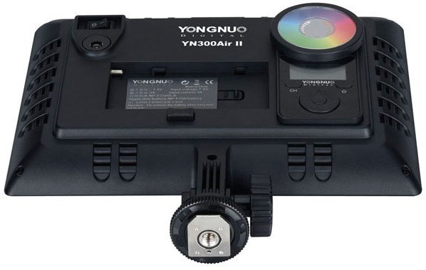 Осветитель YongNuo YN-300 Air II RGB YN300Air II - фото 4