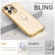 Чехол PQY Wish для iPhone 15 Золото - Изображение 226147