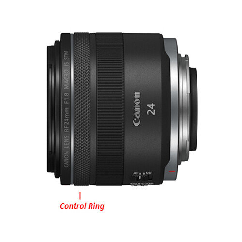 Объектив Canon RF 24mm f/1.8 Macro IS STM 5668C002 - фото 3