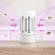 Противомоскитная лампа-репелент Qiao Dragonfly Portable Electric Mosquito Killer Lamp Белая - Изображение 218417