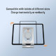 Подставка с беспроводной зарядкой Nillkin PowerHold для планшета Серебро - Изображение 129902