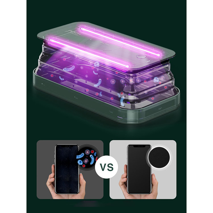 Ультрафиолетовый стерилизатор Rock UVC LED Sterilizer с беспроводной зарядкой 6941402731854 - фото 3