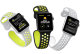 Ремешок спортивный Dot Style для Apple Watch 38/40ммЧерно-Серый - Изображение 46104