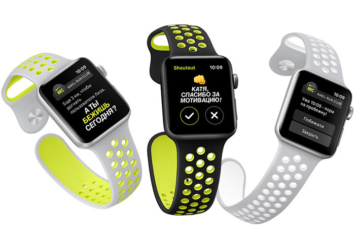 Ремешок спортивный Dot Style для Apple Watch 38/40ммЧерно-Серый - фото 4