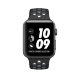 Ремешок спортивный Dot Style для Apple Watch 38/40ммЧерно-Серый - Изображение 46107