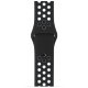 Ремешок спортивный Dot Style для Apple Watch 38/40ммЧерно-Серый - Изображение 46108