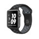Ремешок спортивный Dot Style для Apple Watch 38/40ммЧерно-Серый - Изображение 46110