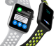 Ремешок спортивный Dot Style для Apple Watch 38/40ммЧерно-Серый - Изображение 46112