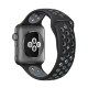 Ремешок спортивный Dot Style для Apple Watch 38/40ммЧерно-Серый - Изображение 46114