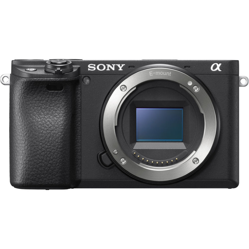 Беззеркальная камера Sony a6400 Body Чёрная ALPHA A6400 BODY (BLACK) (A)