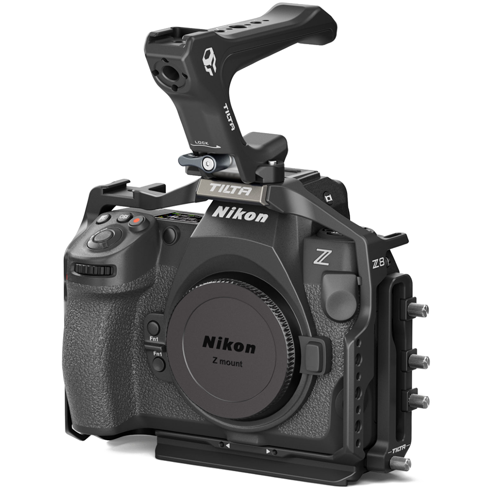Клетка Tilta Lightweight Kit для Nikon Z8 Чёрная TA-T55-A-B - фото 5
