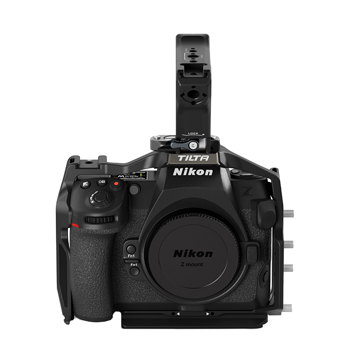 Клетка Tilta Lightweight Kit для Nikon Z8 Чёрная TA-T55-A-B клетка tilta для nikon z8 чёрная ta t55 fcc b