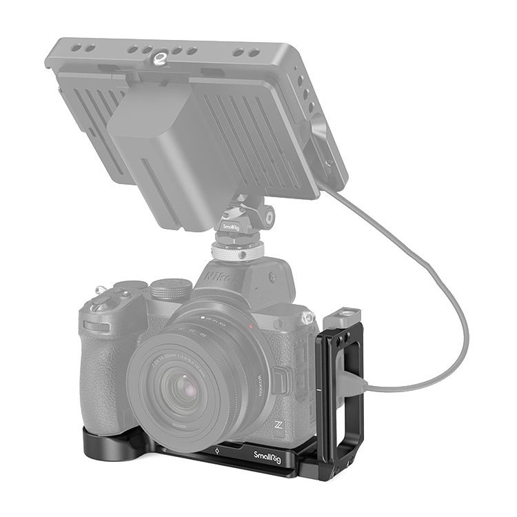 L-площадка SmallRig 2947 для Nikon Z5/Z6/Z7 быстросъёмная площадка smallrig apu2668 для экшн камеры