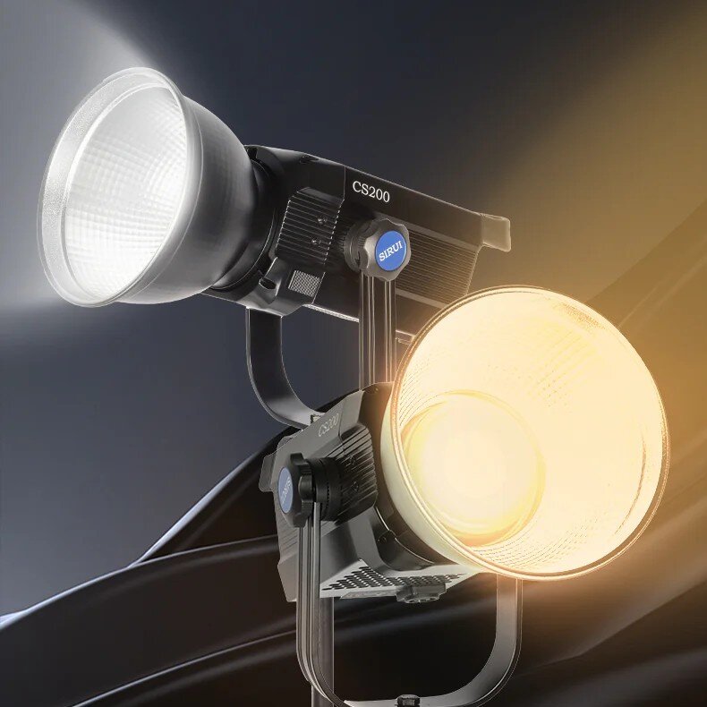 Осветитель Sirui CS200 молот гром световые звуковые эффекты