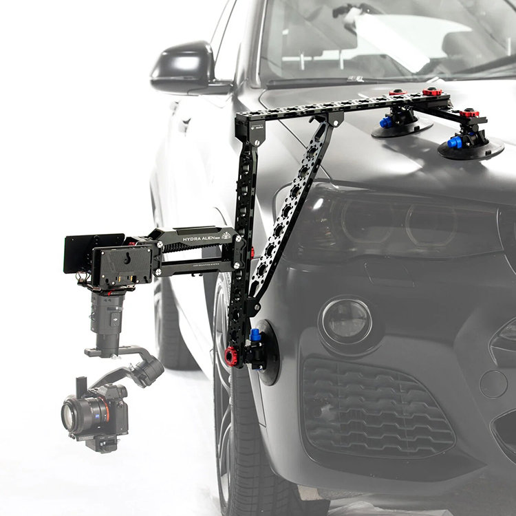 Крепление для автомобиля Tilta Hydra Alien Car Mounting System для DJI RS2 (V-Mount) HDA-T02-V - фото 2