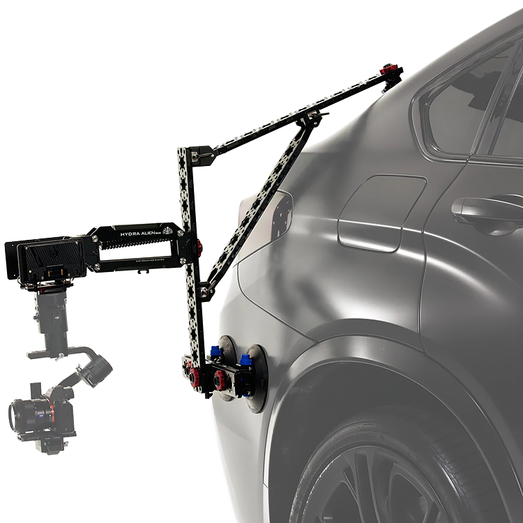 Крепление для автомобиля Tilta Hydra Alien Car Mounting System для DJI RS2/RS3 Pro (V-Mount) HDA-T02-V крепление для автомобиля tilta speed rail car mounting kit hda srk
