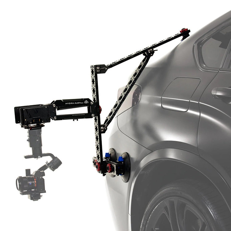 Крепление для автомобиля Tilta Hydra Alien Car Mounting System для DJI RS2 (V-Mount) HDA-T02-V - фото 5