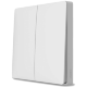 Беспроводной выключатель двухклавишный Aqara Wall Wireless Switch - Изображение 157850