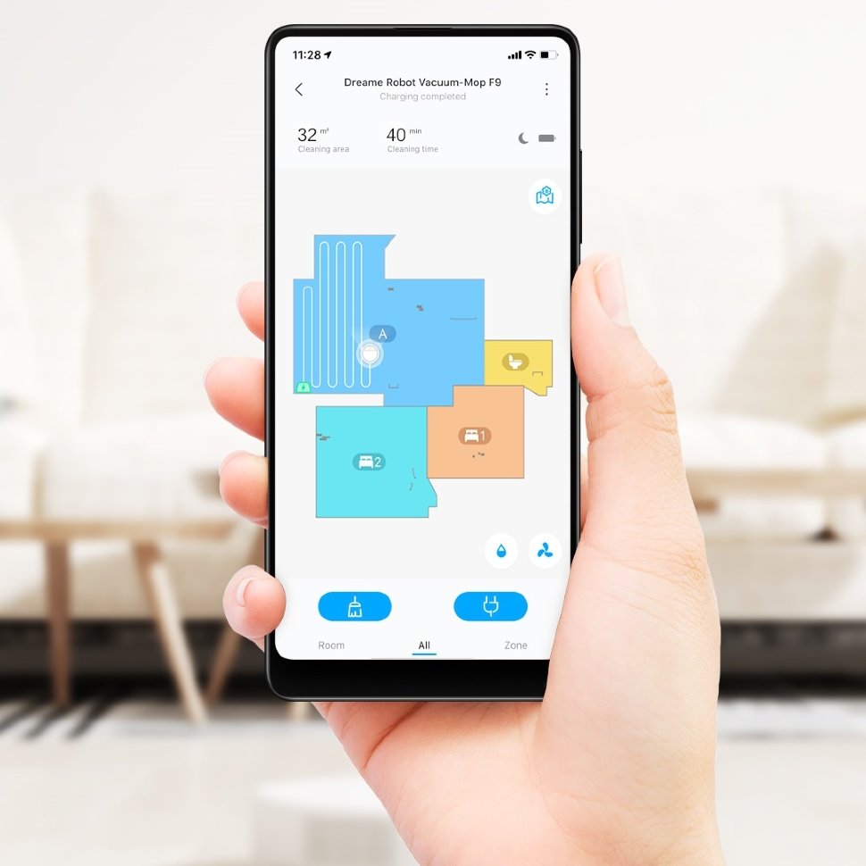Робот-пылесос Xiaomi Dreame F9 - фото 2