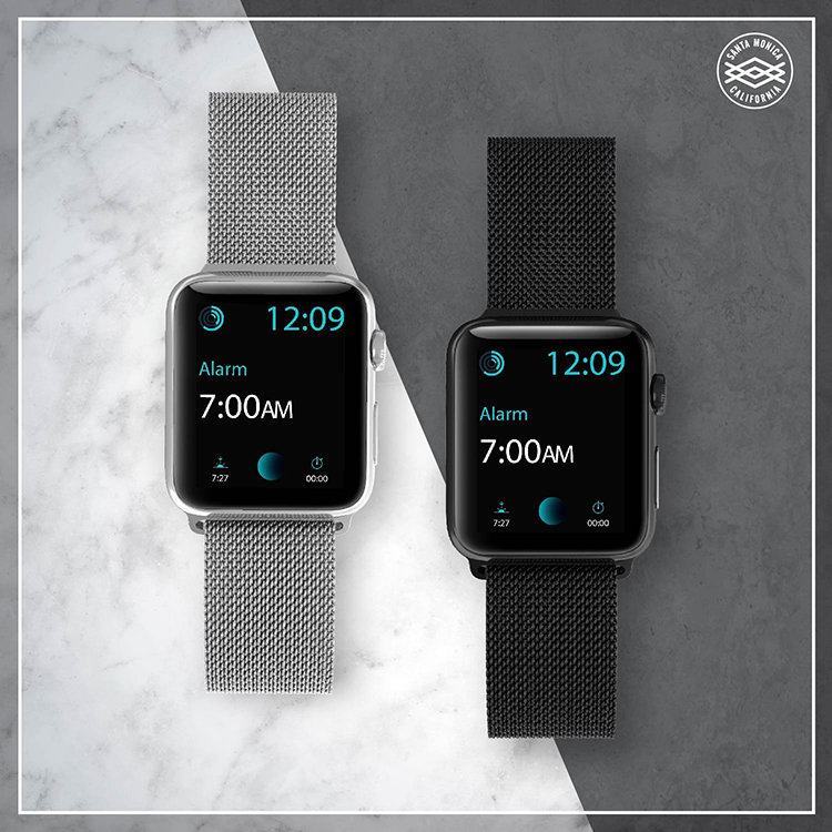 Ремешок X-Doria Mesh для Apple watch 42/44 mm Серебро 450430 ремешок x doria mesh для apple watch 42 44 mm серебро 450430