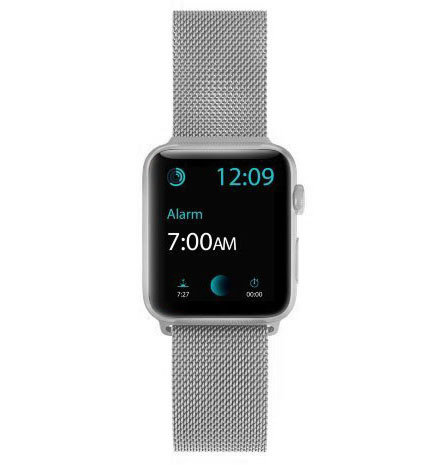 Ремешок X-Doria Mesh для Apple watch 42/44 mm Серебро 450430 - фото 3