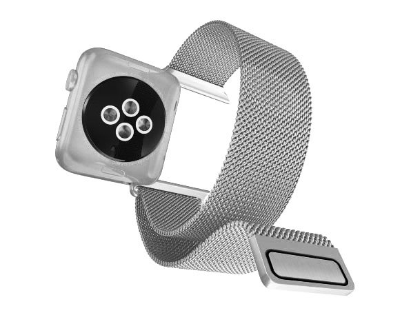 Ремешок X-Doria Mesh для Apple watch 42/44 mm Серебро 450430 - фото 4