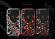 Чехол PQY Flying для iPhone XR Silver Frame - Изображение 81318