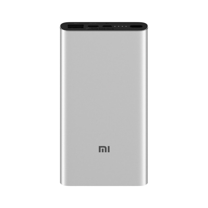 Внешний аккумулятор Xiaomi Mi Power Bank 3 10000мАч Серебро PLM12ZM от Kremlinstore