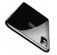 Стекло на крышку Baseus 4D Tempered Back Glass для iPhone X Серое - Изображение 87467