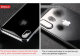 Стекло на крышку Baseus 4D Tempered Back Glass для iPhone X Серое - Изображение 87474