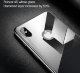 Стекло на крышку Baseus 4D Tempered Back Glass для iPhone X Серое - Изображение 87481