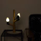 Лампа с беспроводной зарядкой HomeTree-Q2 Чёрная - Изображение 89244